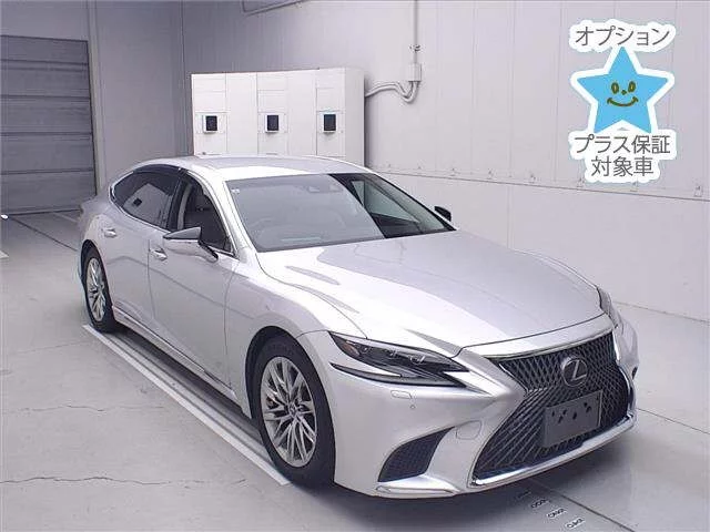 Lexus LS500h 2017