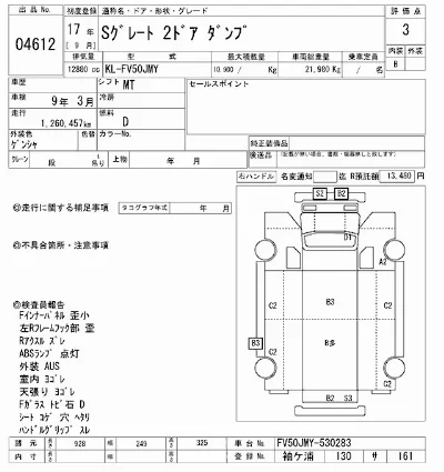 Mitsubishi FUSO SUPER GREAT