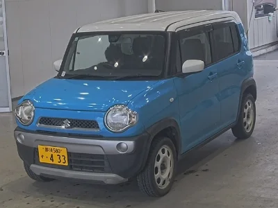 SUZUKI HUSTLER