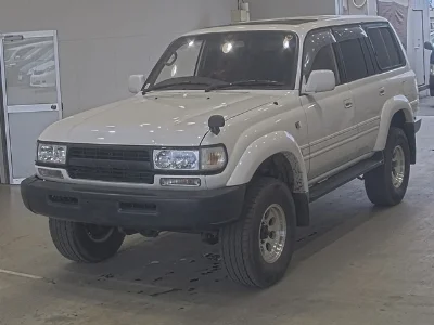 TOYOTA LAND CRUISER