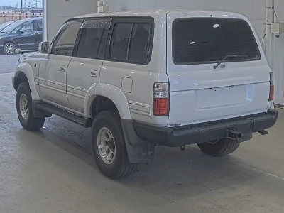 TOYOTA LAND CRUISER