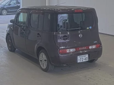 NISSAN CUBE