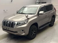 Цена авто Toyota Land Cruiser Prado с аукционов Японии, номер кузова GDJ150W, пробег 44 000, оценка 3