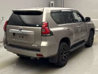 Цена авто Toyota Land Cruiser Prado с аукционов Японии, номер кузова GDJ150W, пробег 44 000, оценка 3