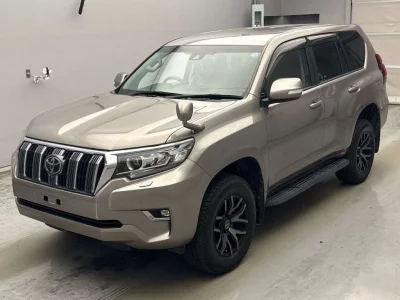 Статистика аукционов Toyota Land Cruiser Prado
