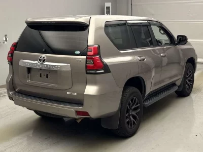 Статистика аукционов Toyota Land Cruiser Prado