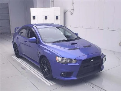 MITSUBISHI LANCER EVOLUTION