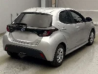 Цена авто Toyota Yaris с аукционов Японии, номер кузова MXPH10, пробег 91 000, оценка 7