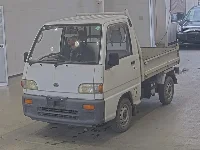 Цена авто Subaru Sambar Truck с аукционов Японии, номер кузова KS4, пробег 128 000, оценка 2