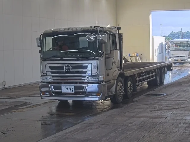 Hino Profia  с аукциона в Японии