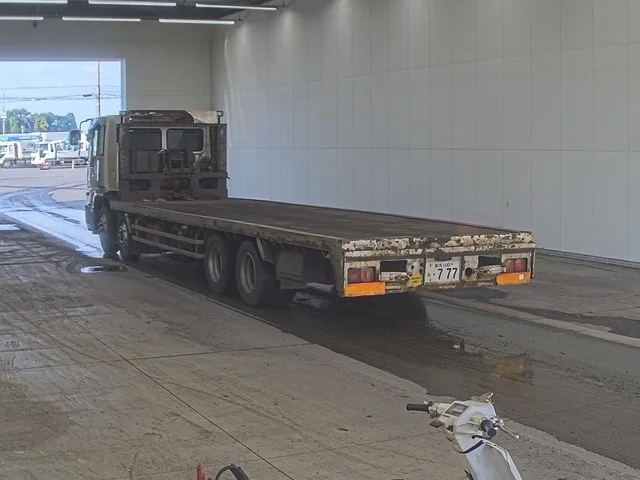 Hino Profia  с аукциона в Японии