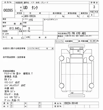 Nissan UD
