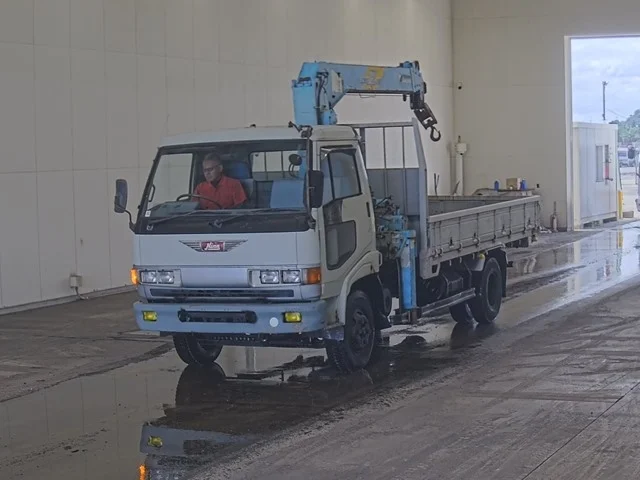 Hino Ranger  с аукциона в Японии