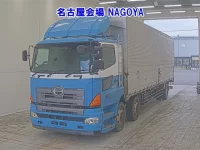 Цена авто Hino Profia с аукционов Японии, номер кузова FN2PWJG, пробег 928 000, оценка 4