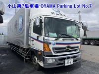 Цена авто Hino Ranger с аукционов Японии, номер кузова FE7JUAA, пробег 505 000, оценка 13