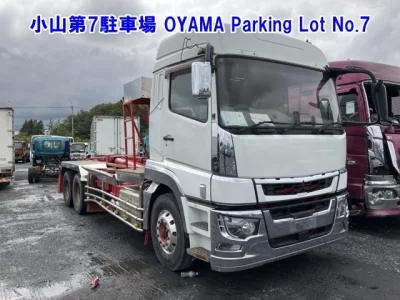 MITSUBISHI FUSO SUPER GREAT