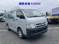 Цена авто Toyota HiAce с аукционов Японии, номер кузова KDH201K, пробег 248 000, оценка 6
