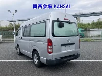 Цена авто Toyota HiAce с аукционов Японии, номер кузова KDH201K, пробег 248 000, оценка 6