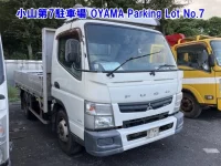 Цена авто Mitsubishi Fuso Canter с аукционов Японии, номер кузова FEB90, пробег 236 000, оценка 13