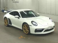 Цена авто Porsche 911 с аукционов Японии, номер кузова 992L30, пробег 13 000, оценка 2
