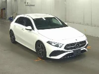 Цена авто Mercedes-Benz A-Class с аукционов Японии, номер кузова 177084, пробег 13 000, оценка 3