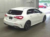 Цена авто Mercedes-Benz A-Class с аукционов Японии, номер кузова 177084, пробег 13 000, оценка 3
