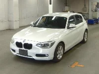 Цена авто BMW 1-Series с аукционов Японии, номер кузова 1A16, пробег 72 000, оценка 3