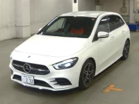 Цена авто Mercedes-Benz B-Class с аукционов Японии, номер кузова 247012, пробег 22 000, оценка 3