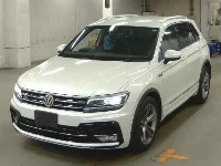 Цена авто Volkswagen Tiguan с аукционов Японии, номер кузова 5NCZE, пробег 100 000, оценка 3