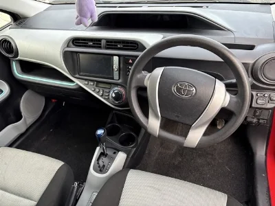 Статистика аукционов Toyota Aqua