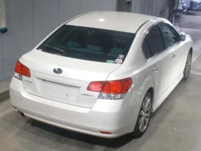 Статистика аукционов Subaru Legacy B4