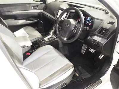 Статистика аукционов Subaru Legacy B4