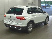 Цена авто Volkswagen Tiguan с аукционов Японии, номер кузова 5NDPC, пробег 17 000, оценка 6