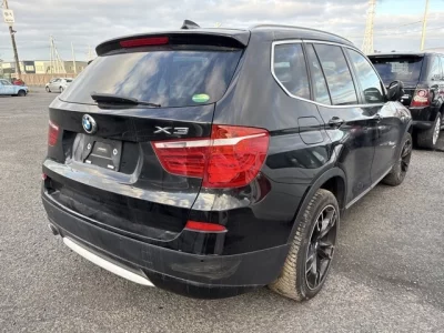 Статистика аукционов BMW X3