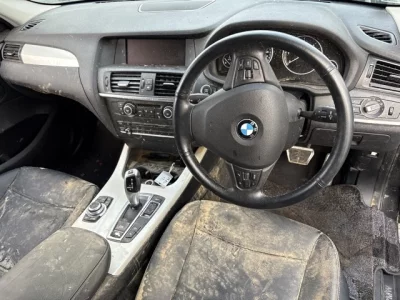 Статистика аукционов BMW X3