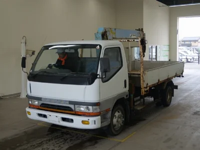 Статистика аукционов Mitsubishi Fuso Canter