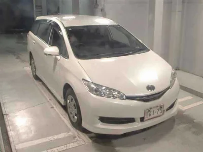 TOYOTA WISH