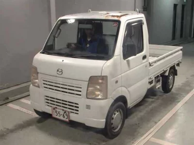 MAZDA SCRUM TRUCK