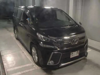 TOYOTA VELLFIRE