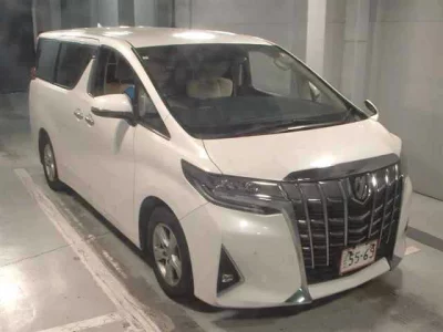 TOYOTA ALPHARD