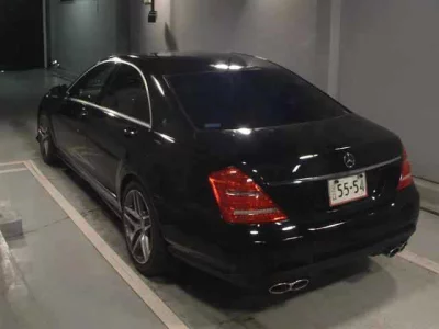 MERCEDES BENZ S CLASS