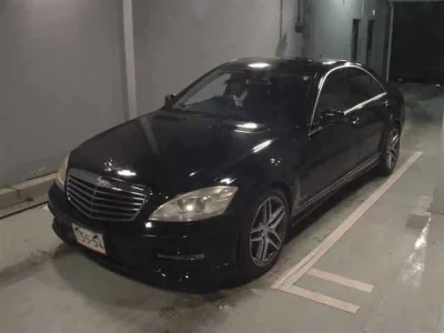MERCEDES BENZ S CLASS