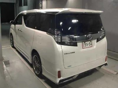 TOYOTA VELLFIRE