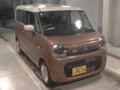 SUZUKI WAGON R SMILE