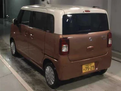 SUZUKI WAGON R SMILE