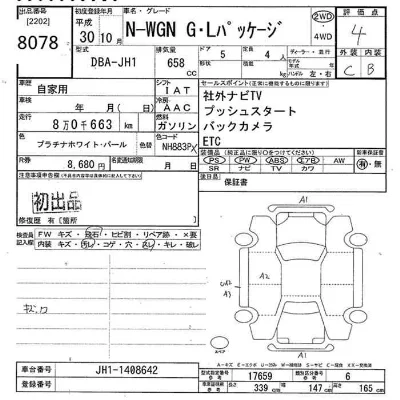 Honda N WGN