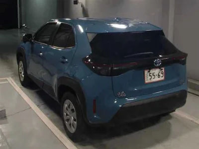 TOYOTA YARIS CROSS