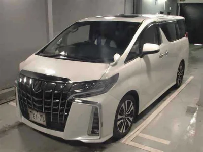 TOYOTA ALPHARD