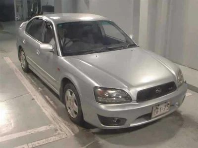 SUBARU LEGACY B4