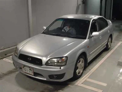 SUBARU LEGACY B4